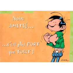 Gaston Lagaffe - Notre amitié