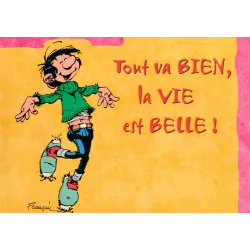 Gaston Lagaffe - La vie est belle