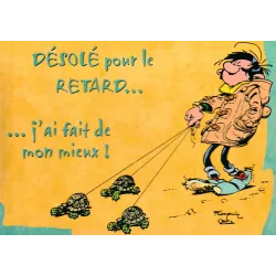 Gaston Lagaffe - Désolé pour le retard