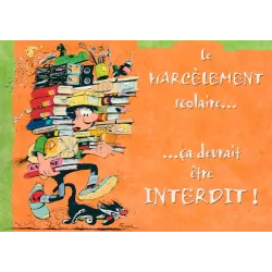 Gaston Lagaffe - Le harcèlement scolaire
