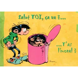 Gaston Lagaffe - Salut toi ça va