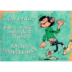 Gaston Lagaffe - A ton âge on n'est plus à ça près