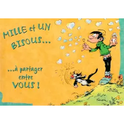 Gaston Lagaffe - Mille et un bisous