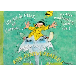 Gaston Lagaffe - Ca s'arrose