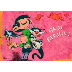 Gaston Lagaffe - Gros bisous