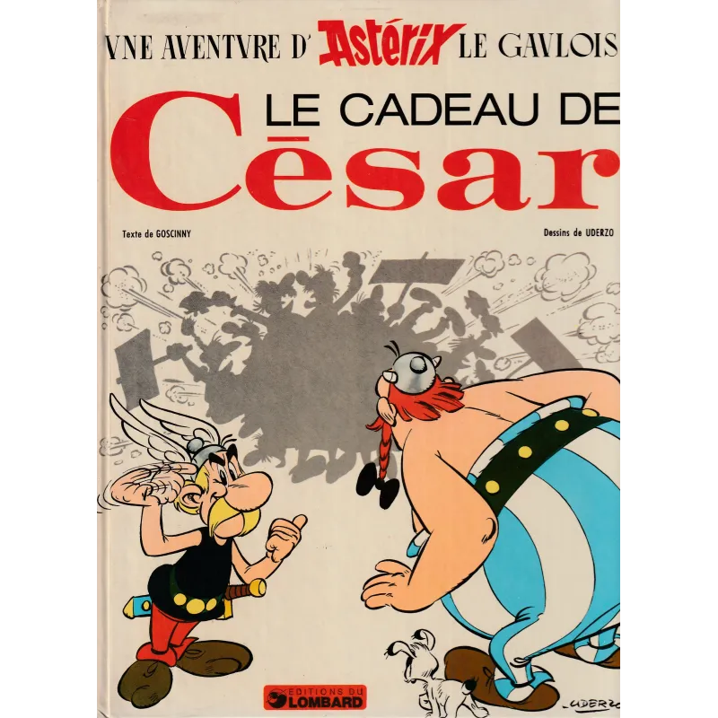 Astérix (21) - Le cadeau de César