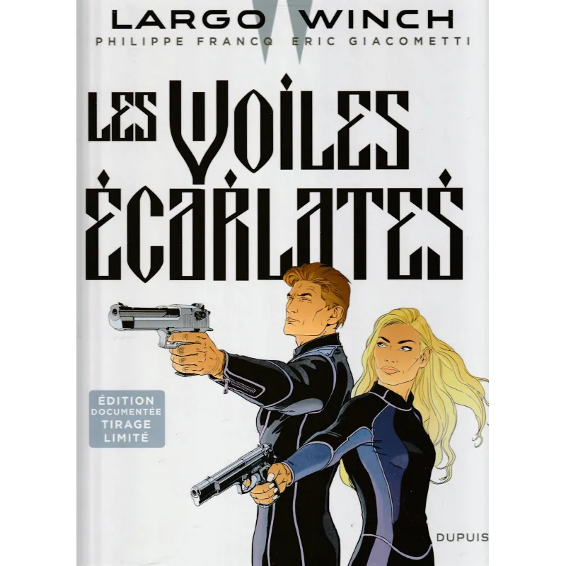 Largo Winch (22) - Les voiles écarlates