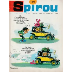 Spirou Magazine (1477) - Gaston - Roue de secours