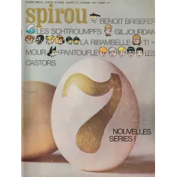 Spirou magazine (1459) - Spécial Pâques Printemps