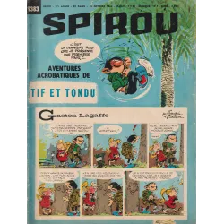 Spirou Magazine (1383) - Gaston - C'est la dernière fois