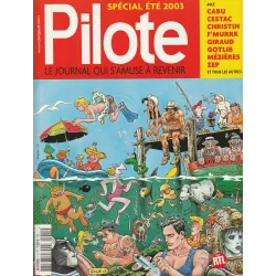 Pilote (HS) - Spécial été 2003