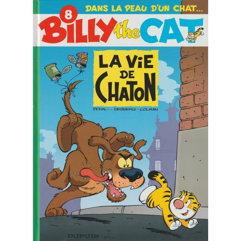 Billy the cat (8) - La vie de chaton