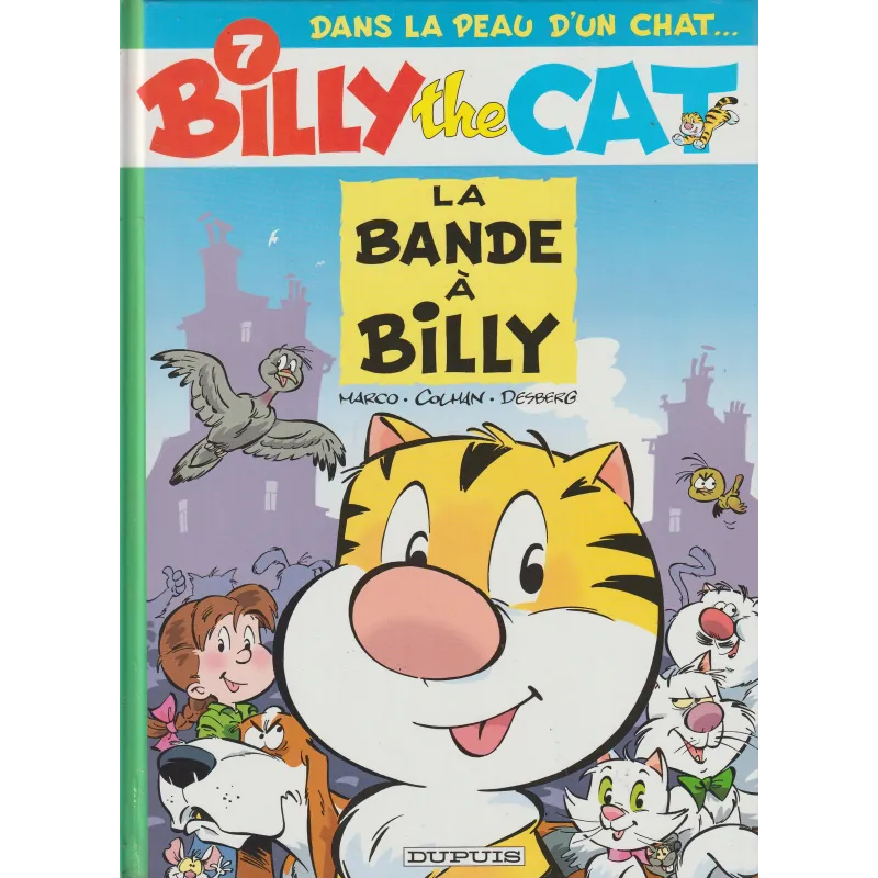 Billy the cat (7) - La bande à Billy