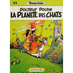 Docteur Poche (4) - La planète des chats