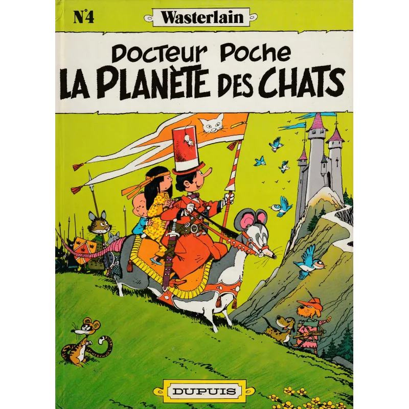 Docteur Poche (4) - La planète des chats