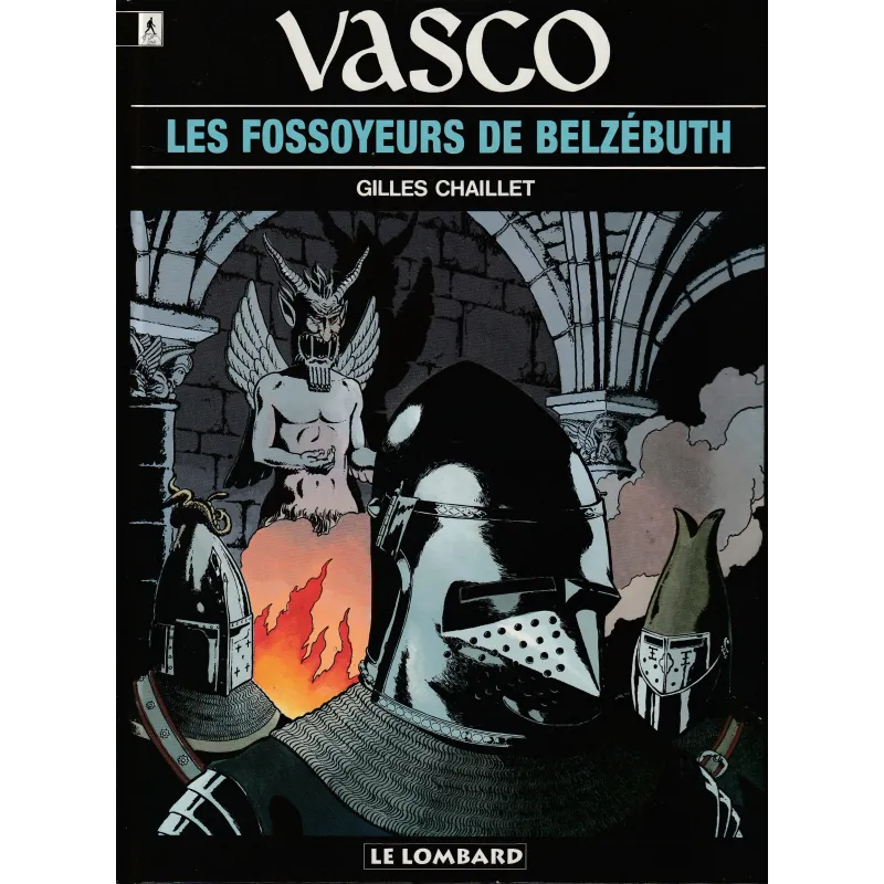 Vasco (13) - Les fossoyeurs de Belzébuth