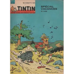 Tintin magazine (26-1963) - Spécial vacances