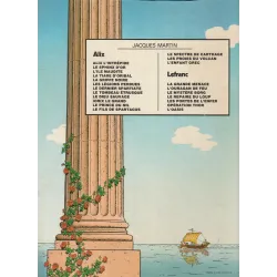 Lefranc (7) - L'oasis