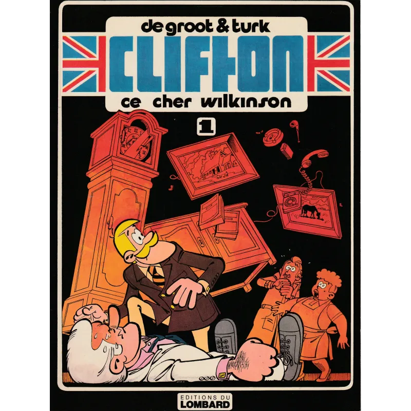 Clifton (1) - Ce cher Wilkinson
