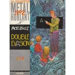 Double évasion - Collection Métal hurlant (2)