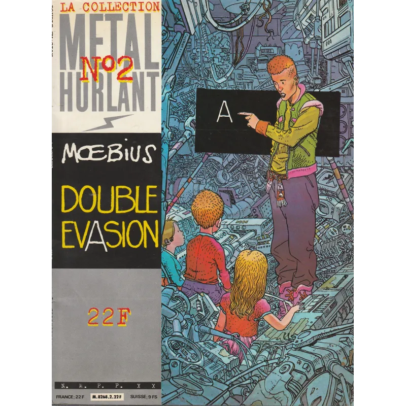 Double évasion - Collection Métal hurlant (2)