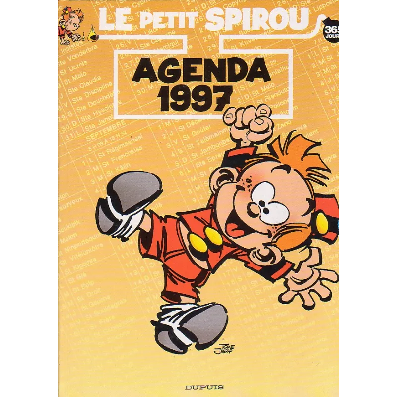 1-agenda-petit-spirou-1997