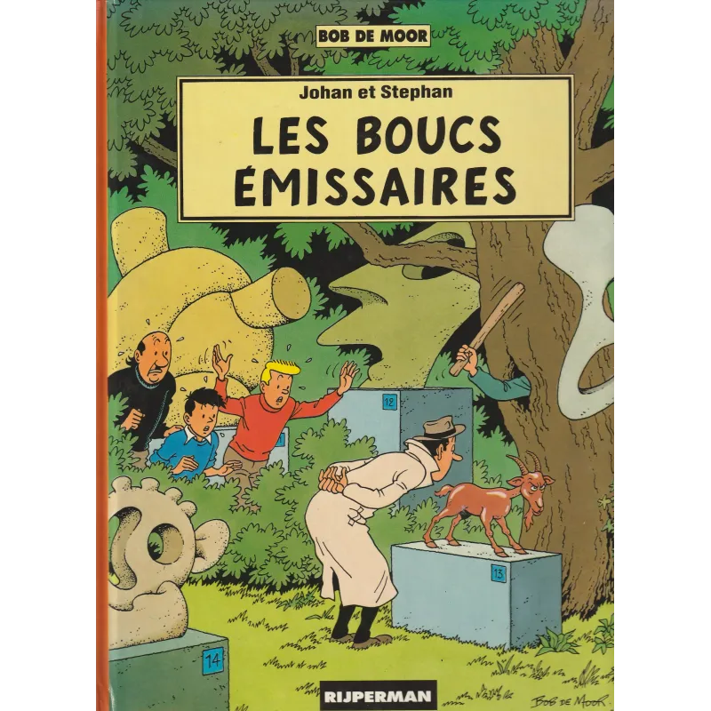 Les aventures de Johan et Stephan (6) - Les boucs émissaires Les aventures de Johan et Stephan (6) - Les boucs émissaires