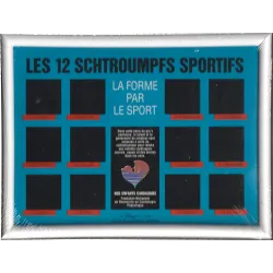 Schtroumpfs (HS) - Les 12 Schtroumpfs sportifs