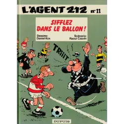 Agent 212 (11) - Sifflez dans le ballon