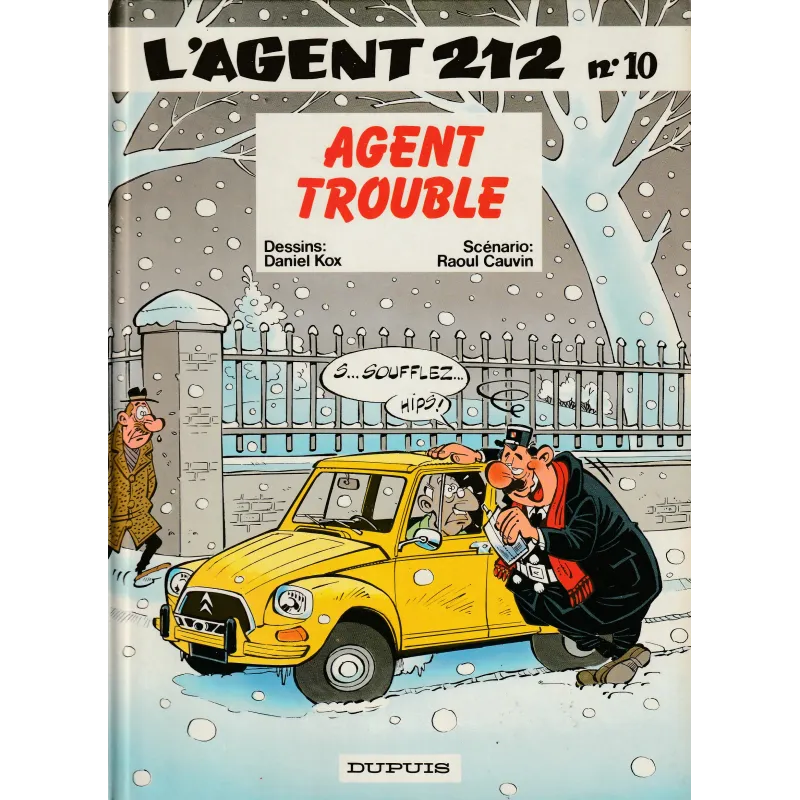 Agent 212 (10) - Agent trouble Agent 212 (10) - Agent trouble