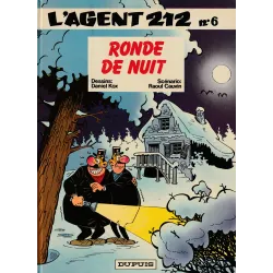 Agent 212 (6) - Ronde de nuit