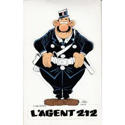 Agent 212 (4) - Voie sans issue