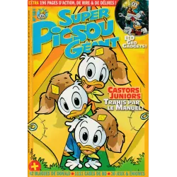 Super Picsou géant (181) - Castors juniors trahis par le manuel