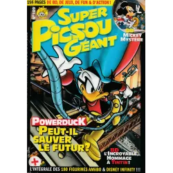 Super Picsou géant (189) - Powerduck peut il sauver le futur