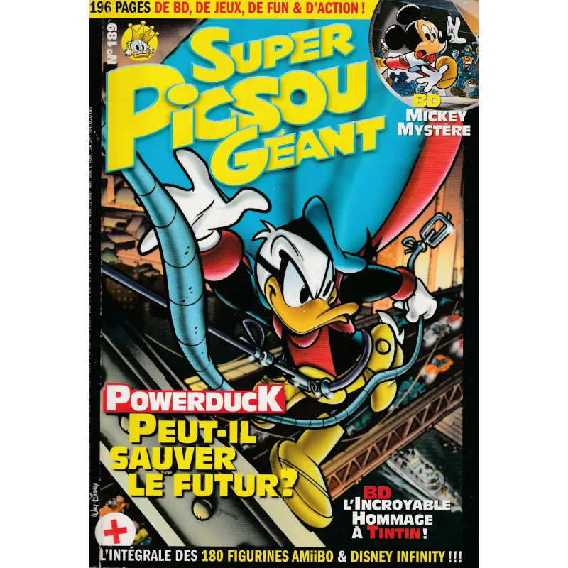 Super Picsou géant (189) - Powerduck peut il sauver le futur
