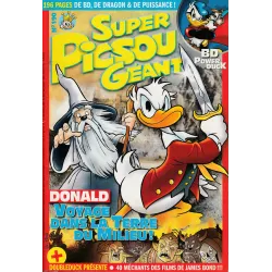 Super Picsou géant (190) - Donald voyage dans la terre du milieu