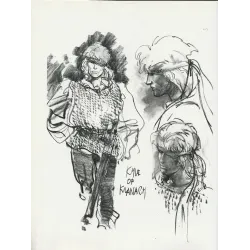 Complainte des landes perdues (HC) - Dame Gerfaut