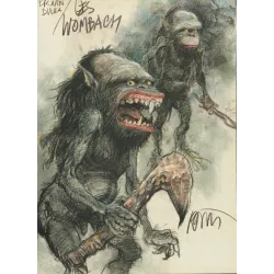 Complainte des landes perdues (HC) - Dame Gerfaut