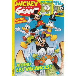 Mickey géant (353) - A fond les vacances