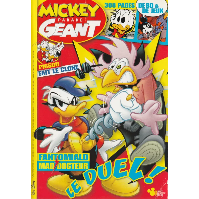 Mickey géant (352) - Fantomiald le duel