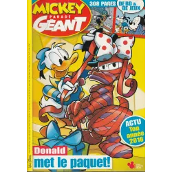 Mickey géant (350) - Donald met le paquet