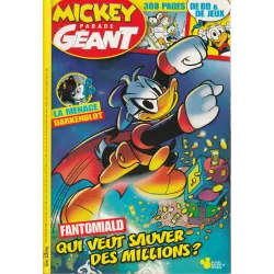 Mickey géant (349) - Fantomiald qui veut sauver des millions