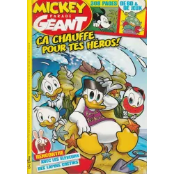 Mickey géant (347) - Ca chauffe pour tes héros