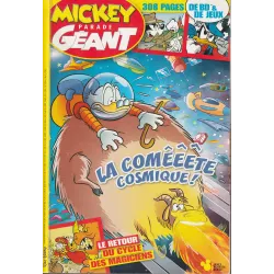 Mickey géant (345) - La comête cosmique