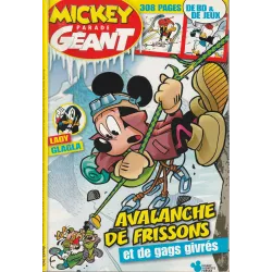 Mickey géant (344) - Avalanche de frissons