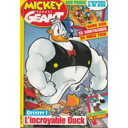Mickey géant (340) - L'incroyable Duck