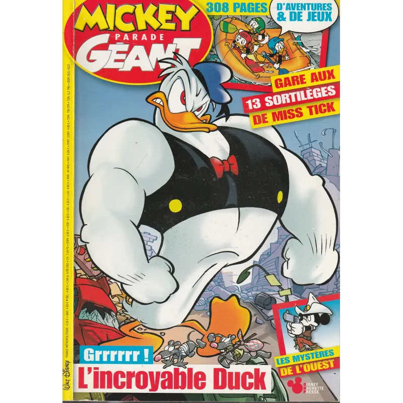 Mickey géant (340) - L'incroyable Duck
