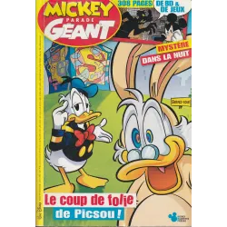 Mickey géant (339) - Le coup de folie de Picsou