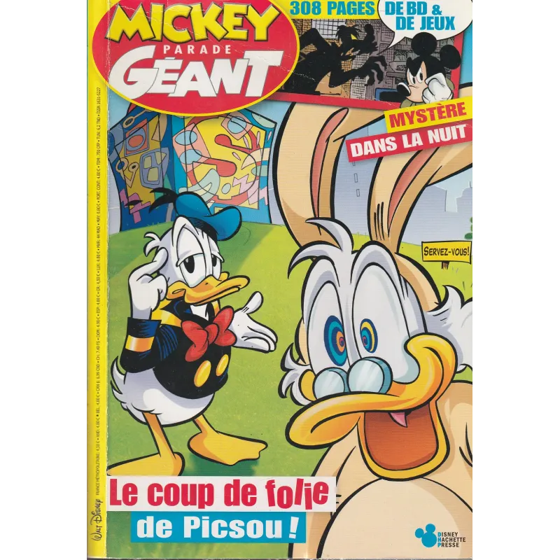 Mickey géant (339) - Le coup de folie de Picsou