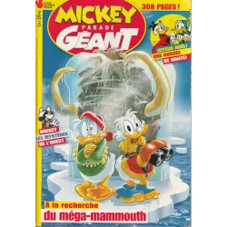 Mickey géant (337) - A la recherche du méga mammouth